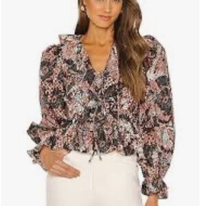 Ulla Johnson blouse size P